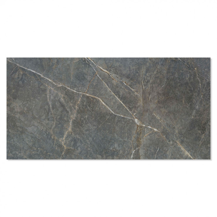 Marmor Klinker Imperium Mörkgrå Polerad 60x120 cm-1